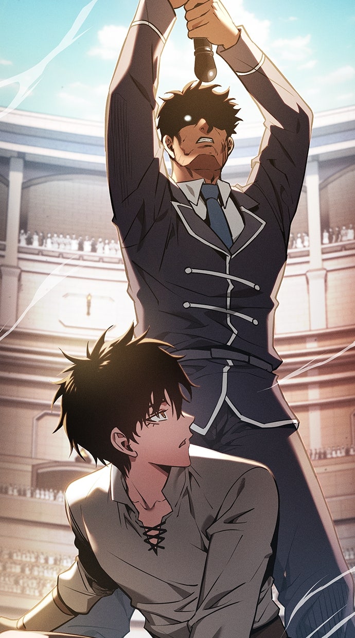 Read Der geniale Schwert - Kämpfer der Akademie Manga Online