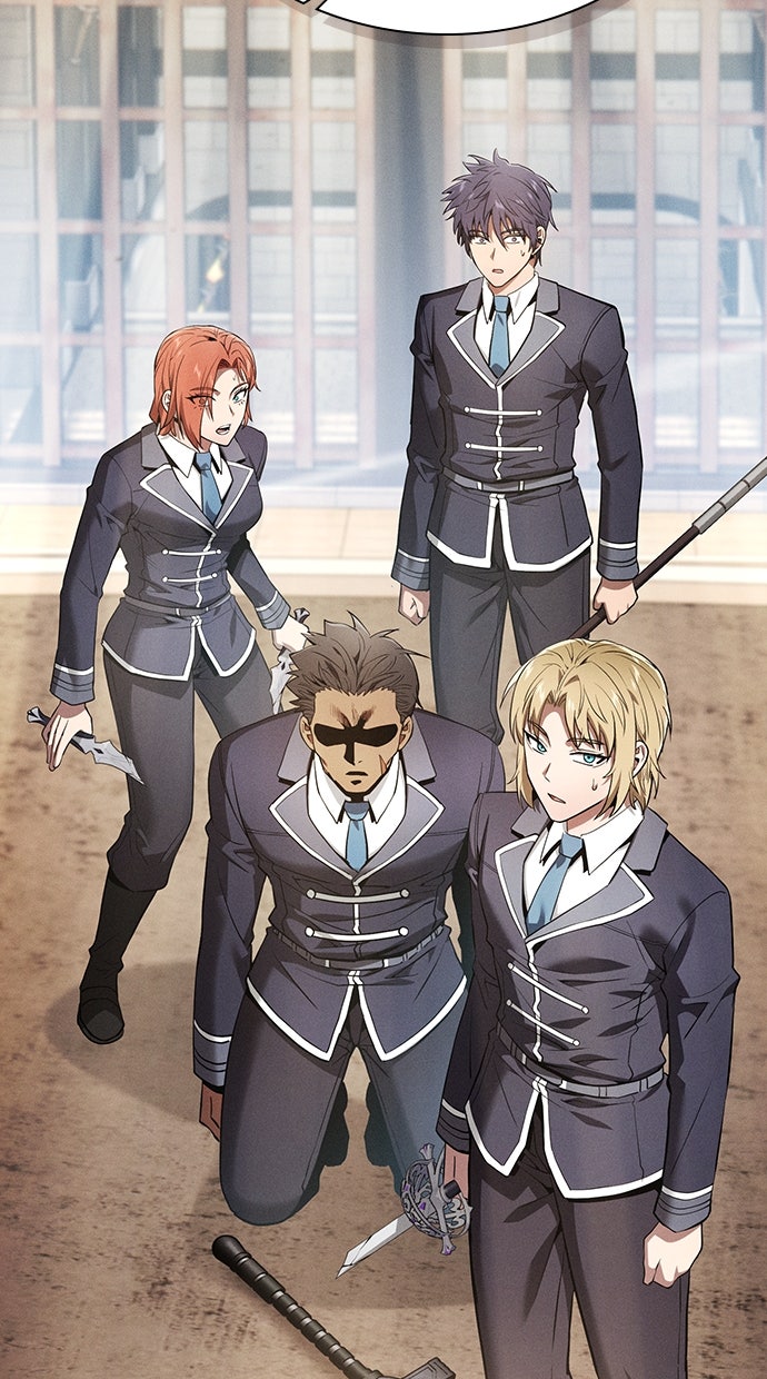 Read Der geniale Schwert - Kämpfer der Akademie Manga Online