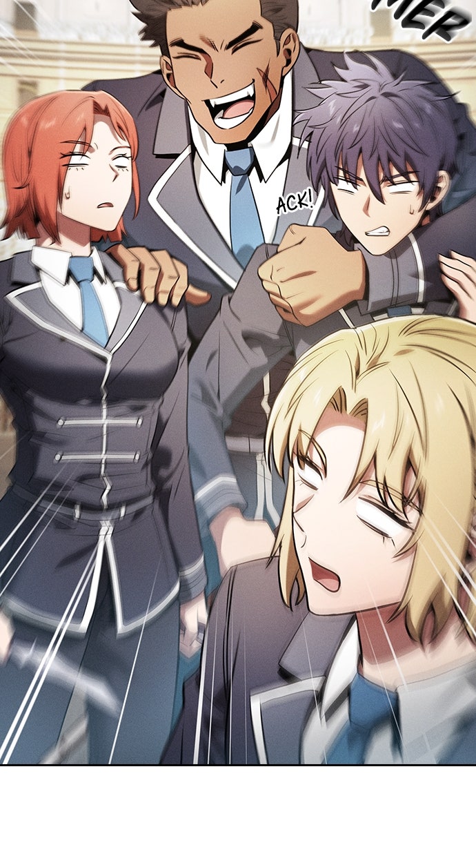 Read Der geniale Schwert - Kämpfer der Akademie Manga Online