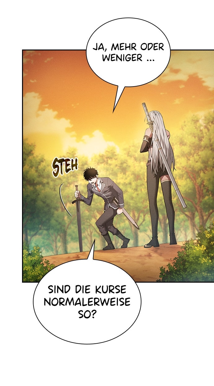 Read Der geniale Schwert - Kämpfer der Akademie Manga Online