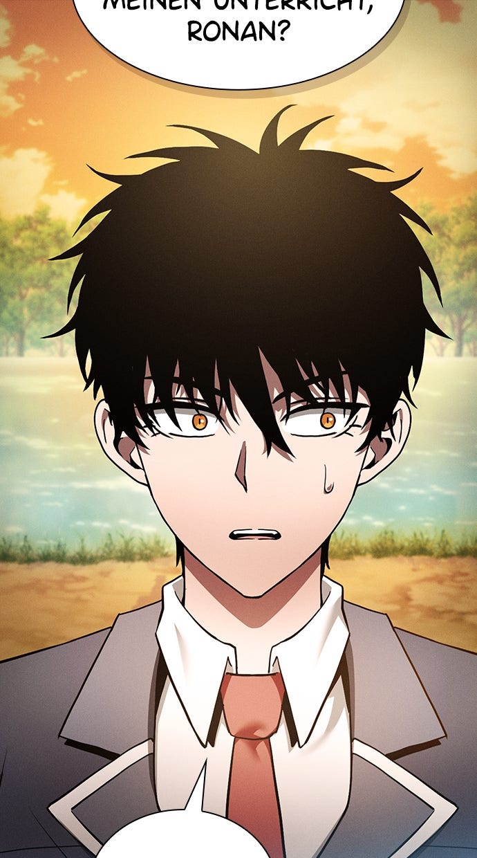 Read Der geniale Schwert - Kämpfer der Akademie Manga Online