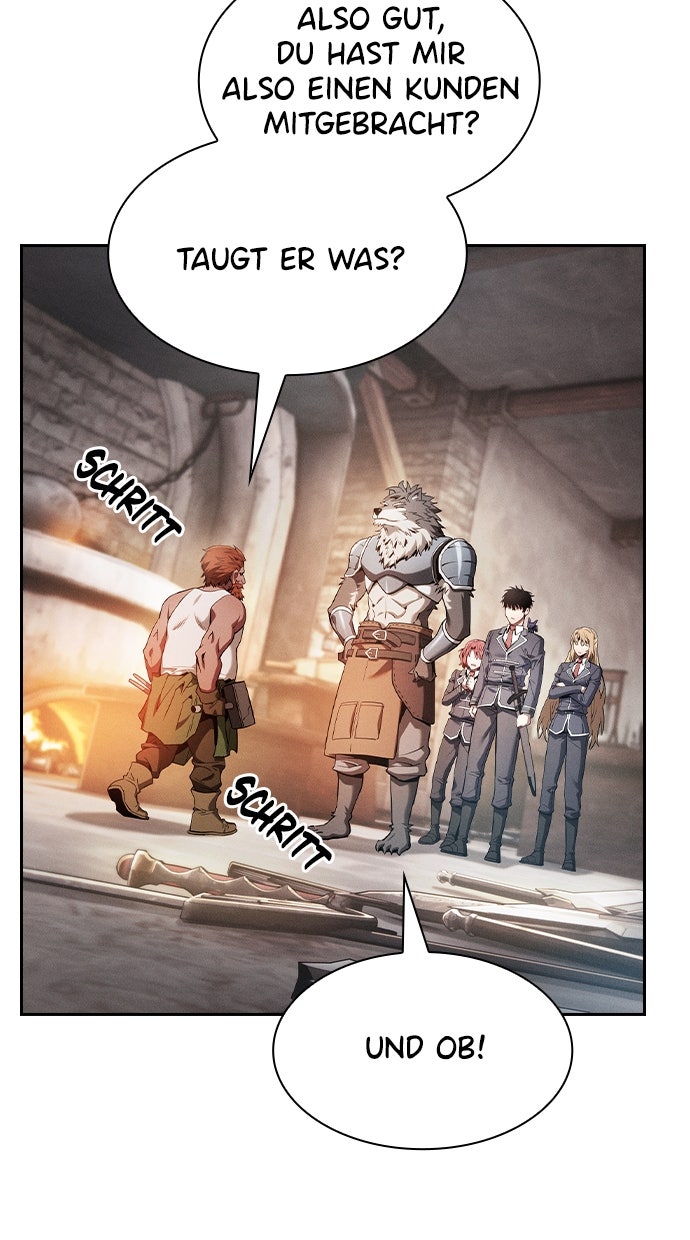 Read Der geniale Schwert - Kämpfer der Akademie Manga Online