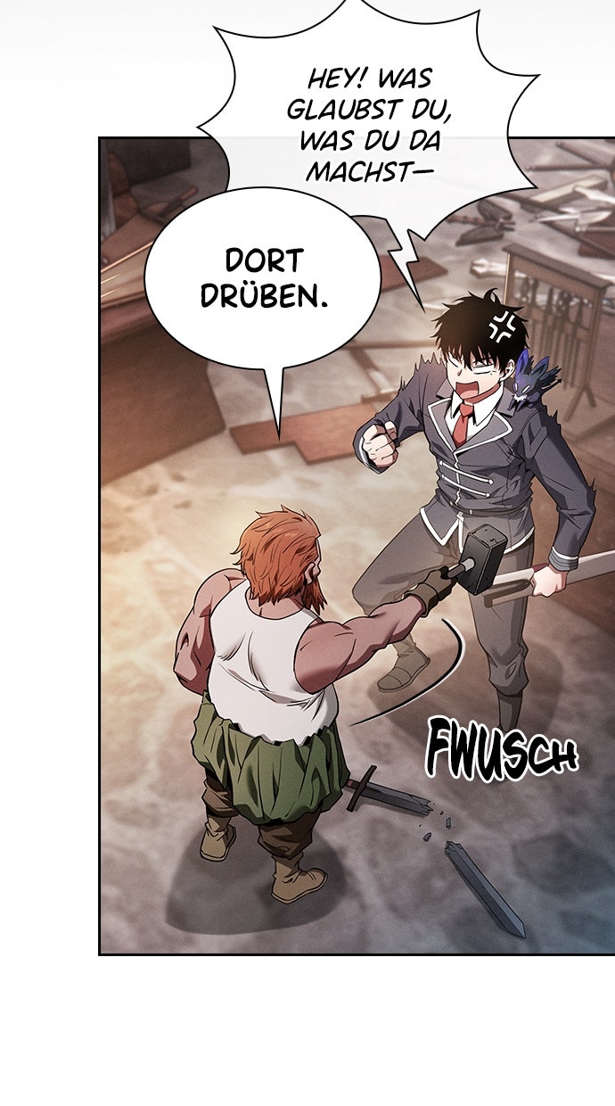 Read Der geniale Schwert - Kämpfer der Akademie Manga Online