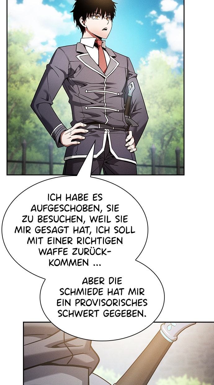 Read Der geniale Schwert - Kämpfer der Akademie Manga Online