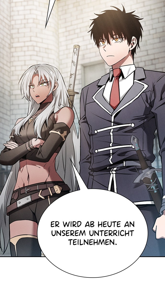 Read Der geniale Schwert - Kämpfer der Akademie Manga Online