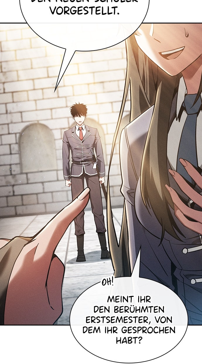 Read Der geniale Schwert - Kämpfer der Akademie Manga Online