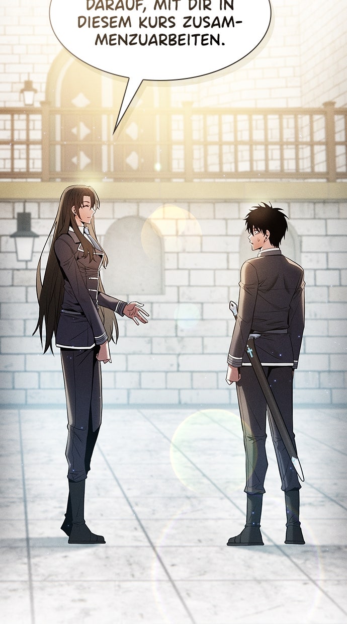 Read Der geniale Schwert - Kämpfer der Akademie Manga Online