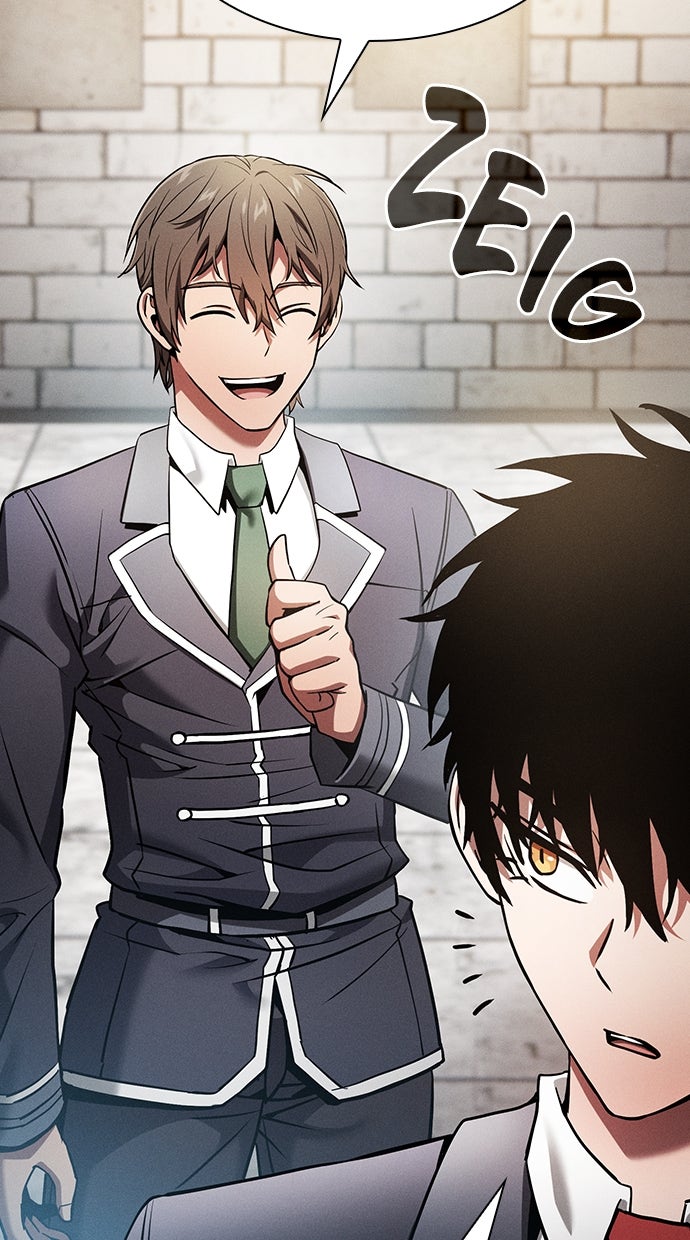 Read Der geniale Schwert - Kämpfer der Akademie Manga Online