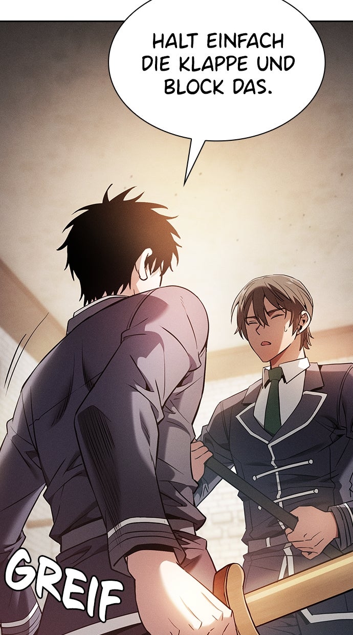 Read Der geniale Schwert - Kämpfer der Akademie Manga Online