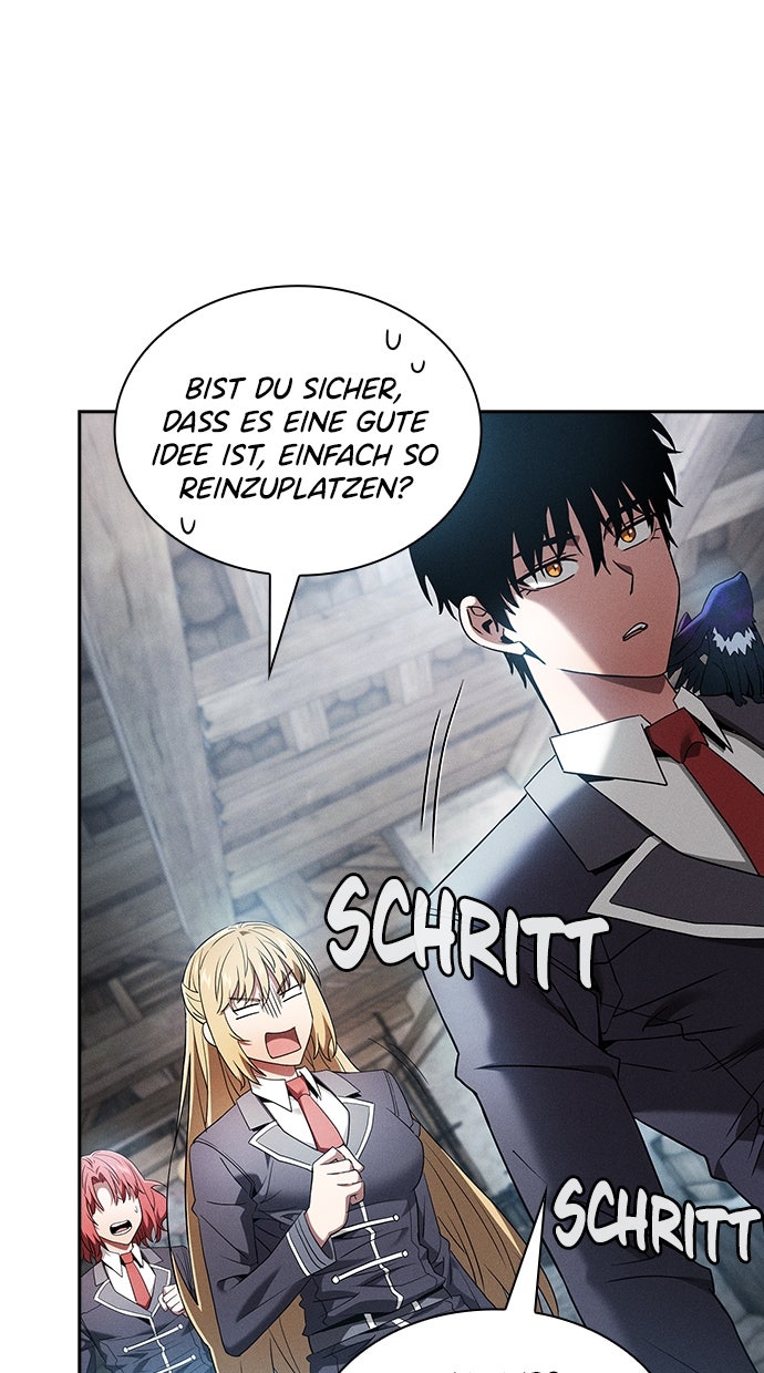 Read Der geniale Schwert - Kämpfer der Akademie Manga Online