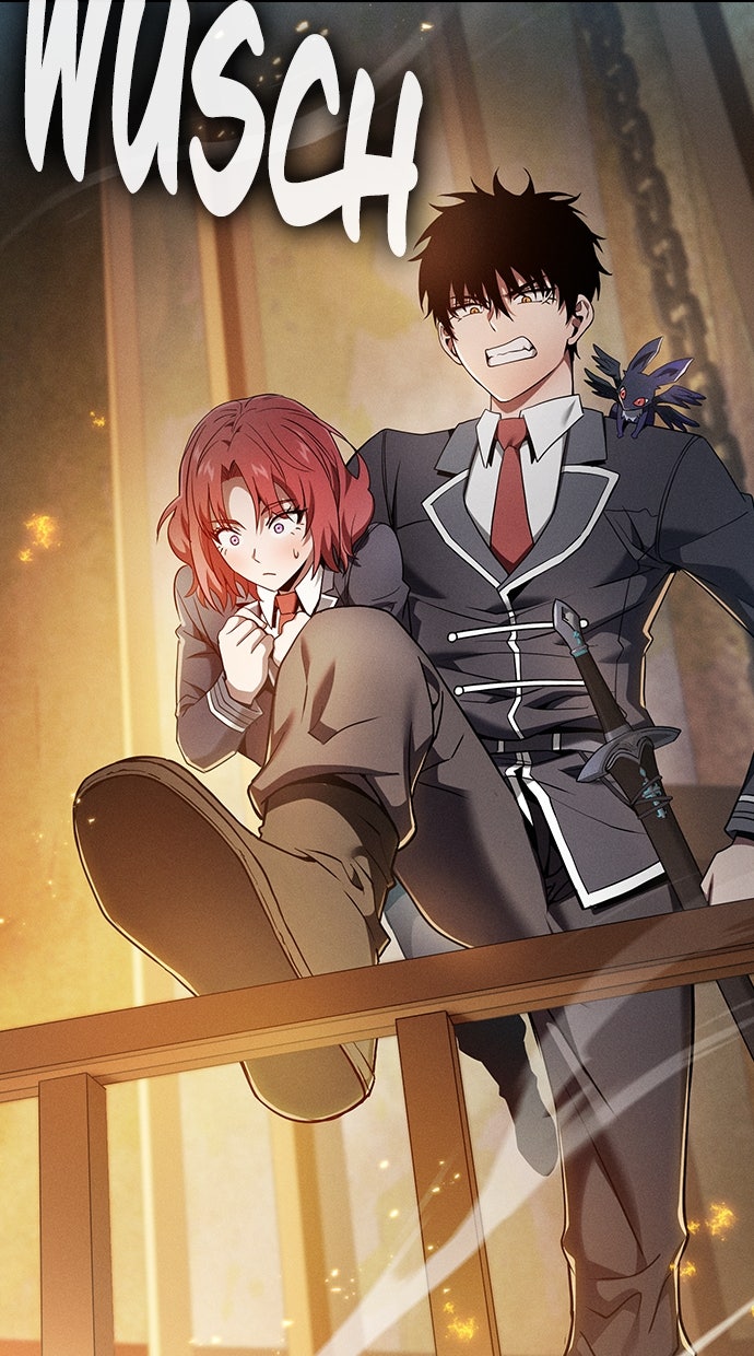 Read Der geniale Schwert - Kämpfer der Akademie Manga Online