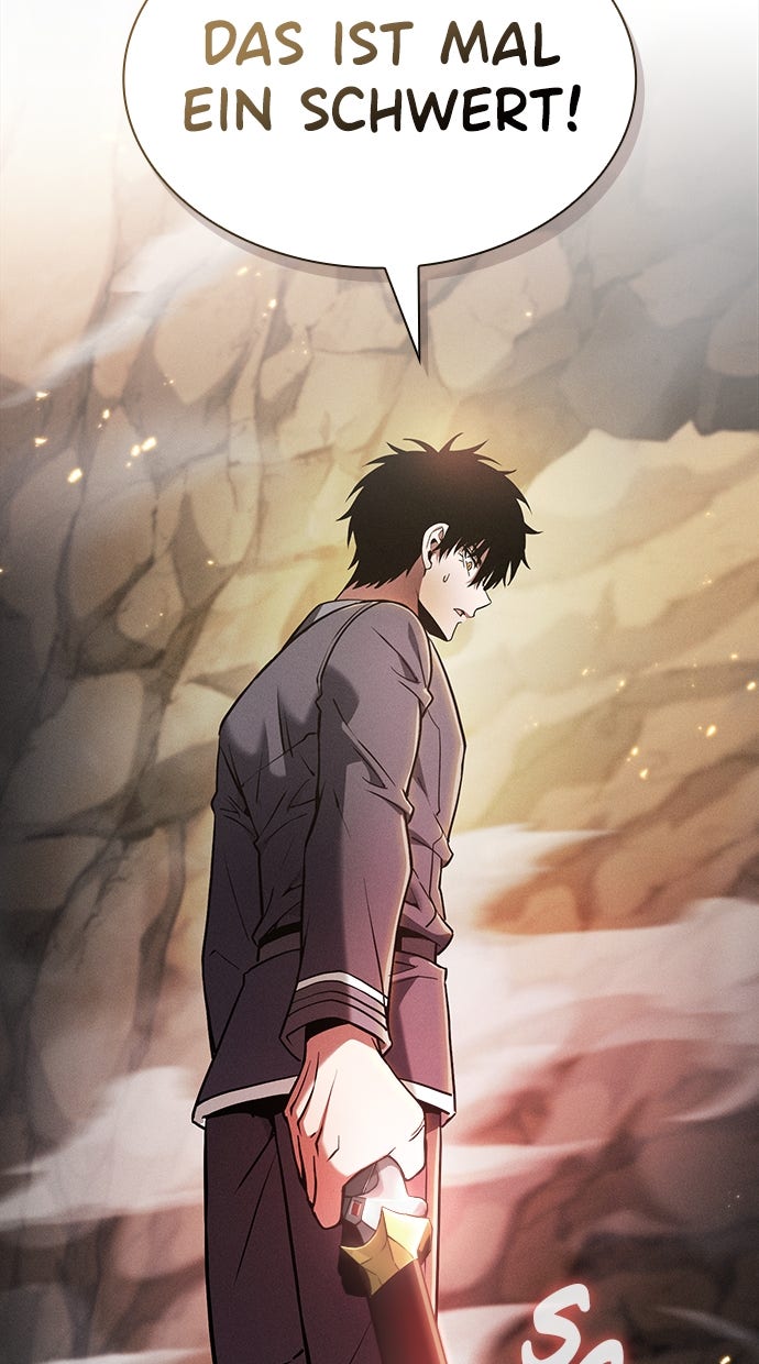 Read Der geniale Schwert - Kämpfer der Akademie Manga Online