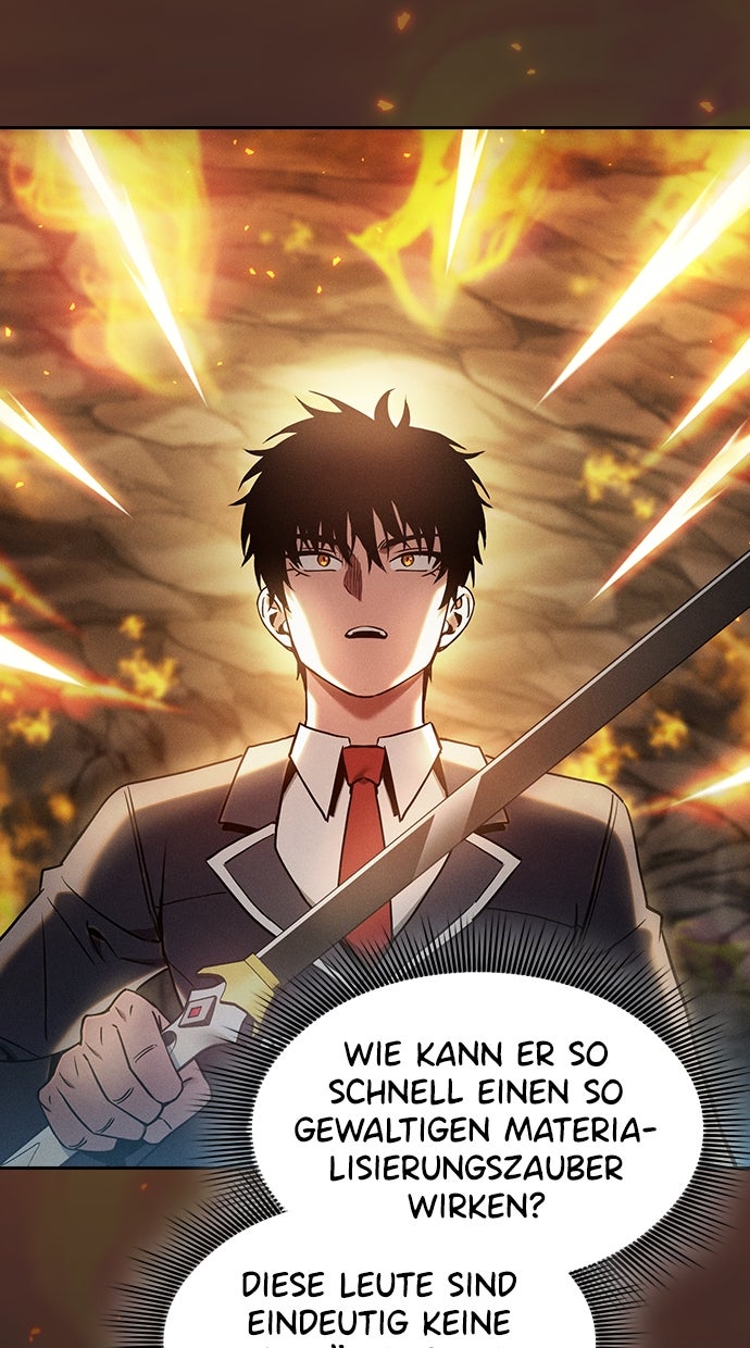 Read Der geniale Schwert - Kämpfer der Akademie Manga Online