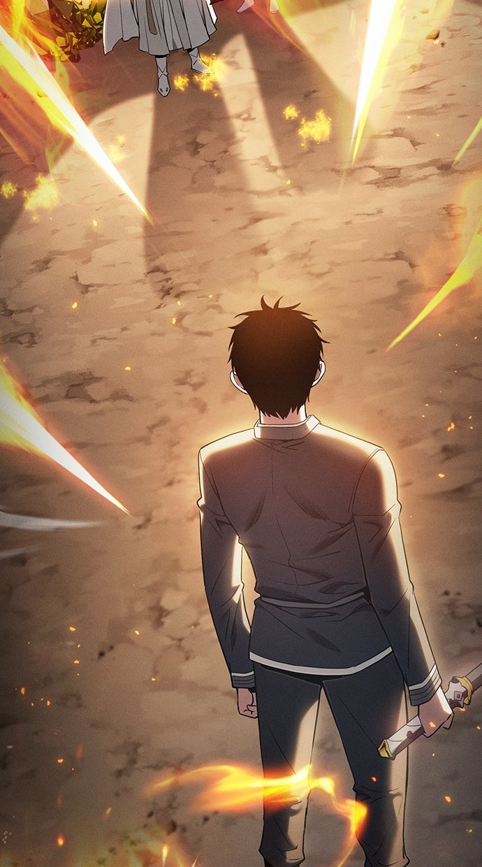 Read Der geniale Schwert - Kämpfer der Akademie Manga Online