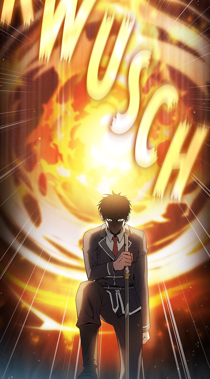 Read Der geniale Schwert - Kämpfer der Akademie Manga Online