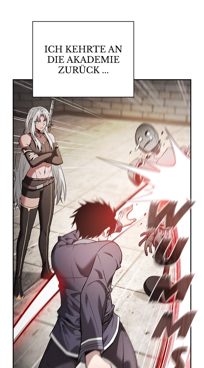 Read Der geniale Schwert - Kämpfer der Akademie Manga Online