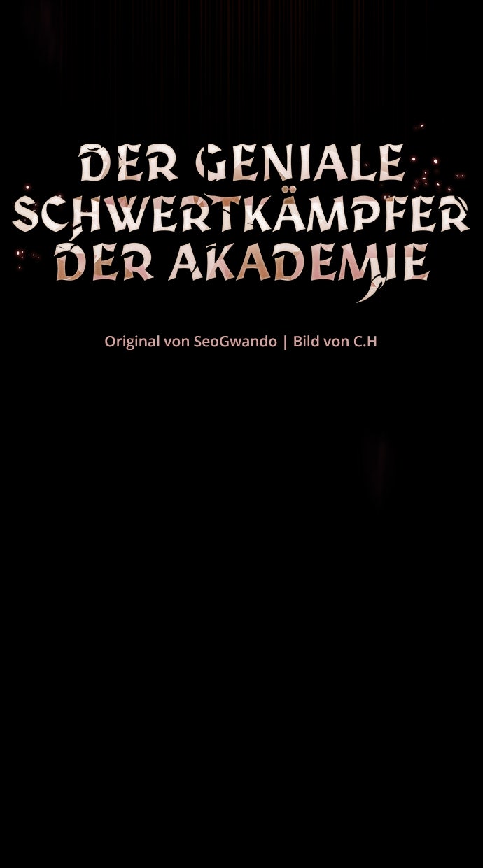 Read Der geniale Schwert - Kämpfer der Akademie Manga Online