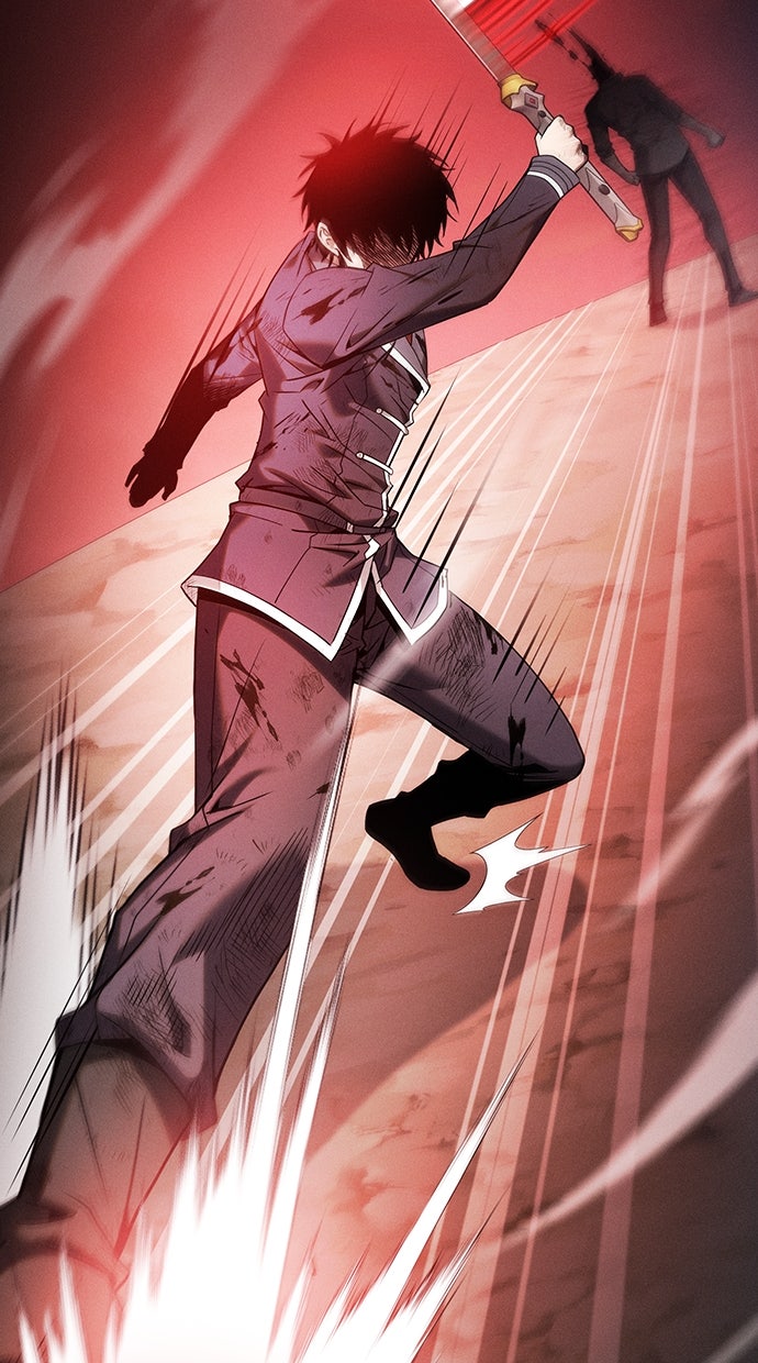 Read Der geniale Schwert - Kämpfer der Akademie Manga Online