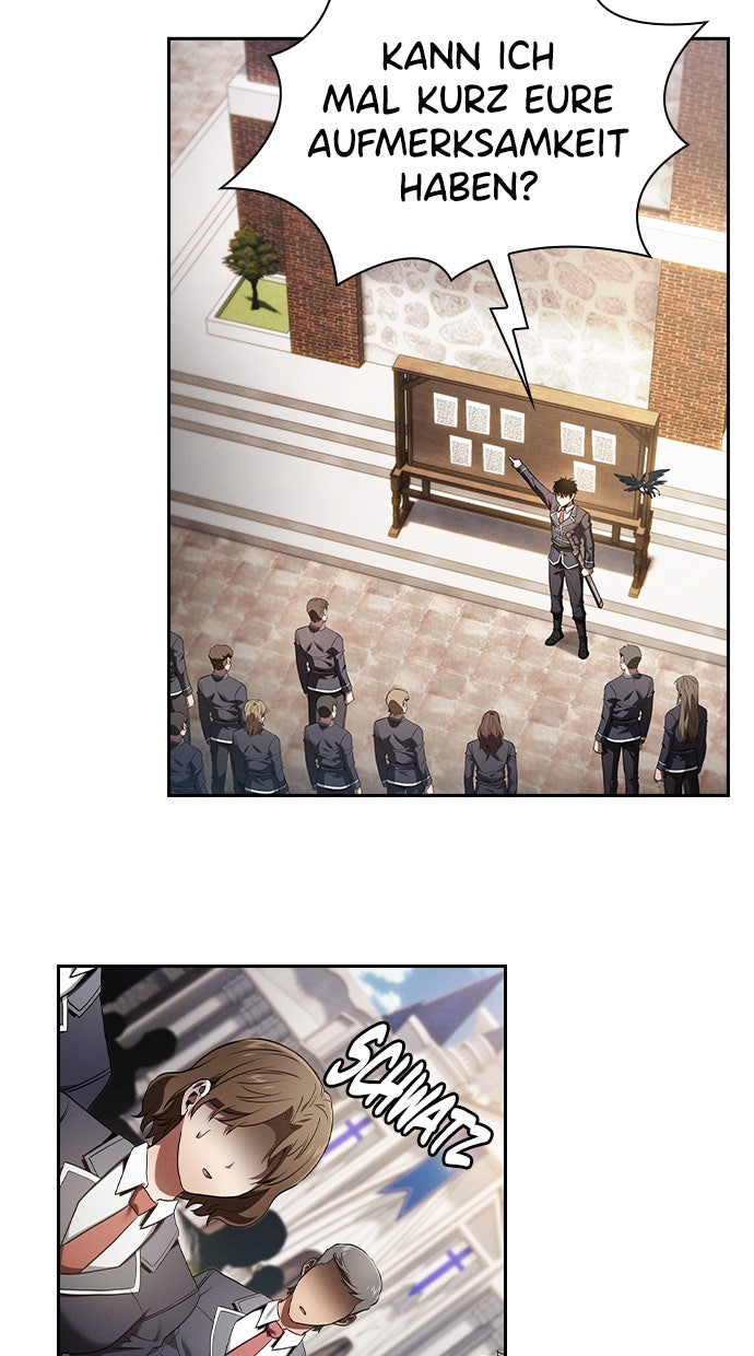 Read Der geniale Schwert - Kämpfer der Akademie Manga Online