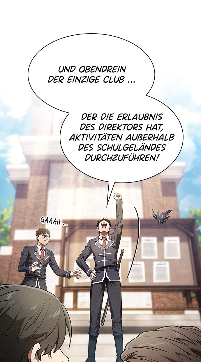 Read Der geniale Schwert - Kämpfer der Akademie Manga Online