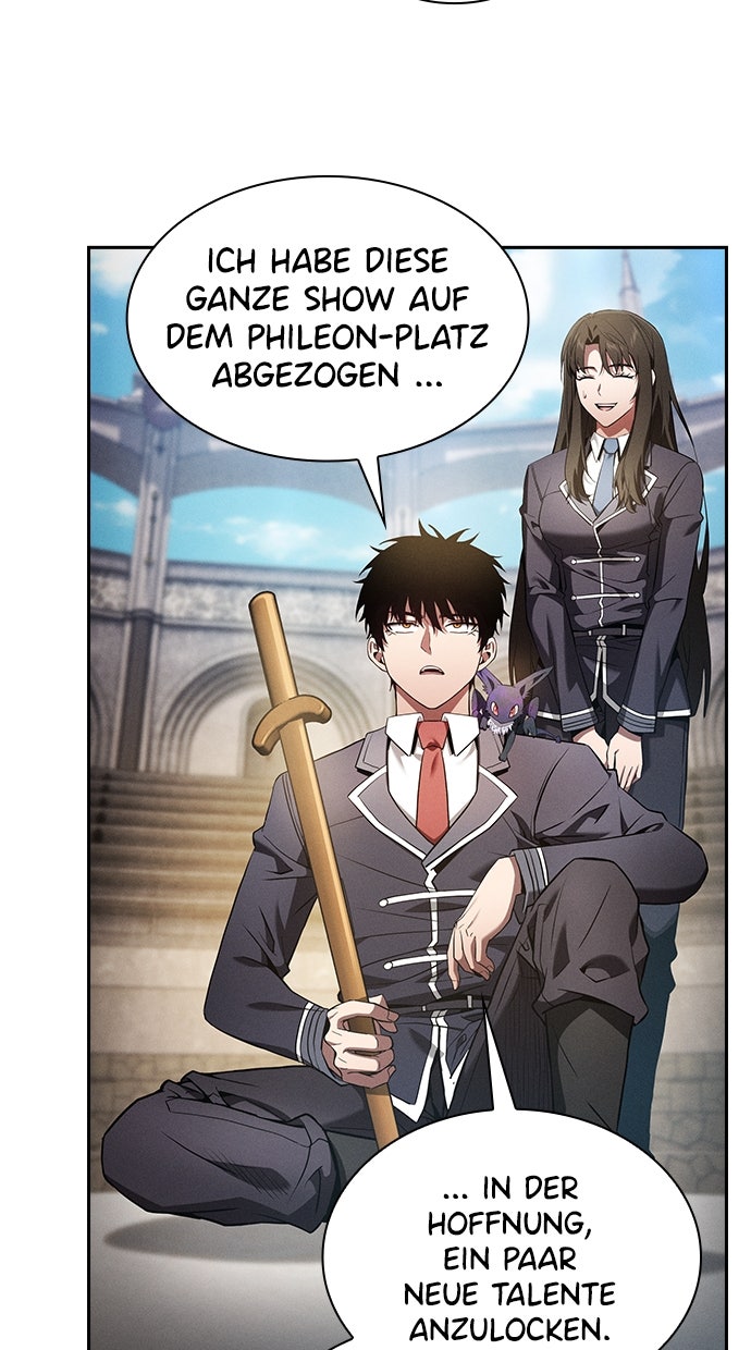 Read Der geniale Schwert - Kämpfer der Akademie Manga Online