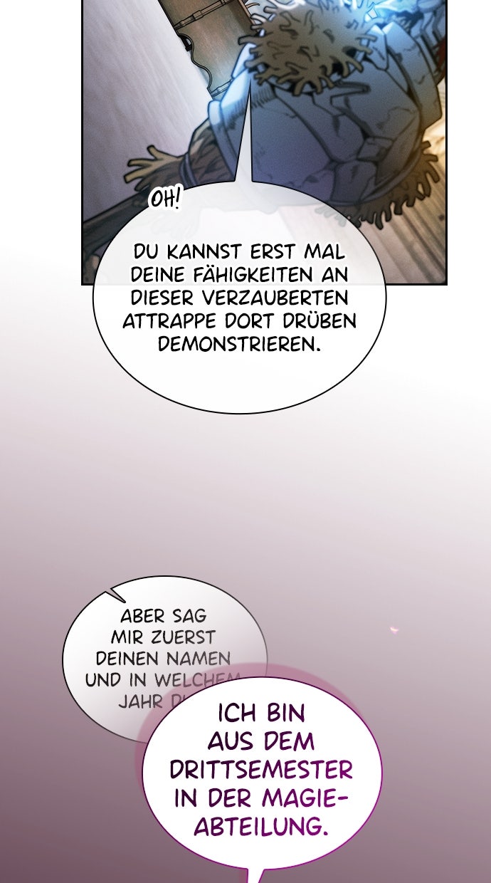 Read Der geniale Schwert - Kämpfer der Akademie Manga Online