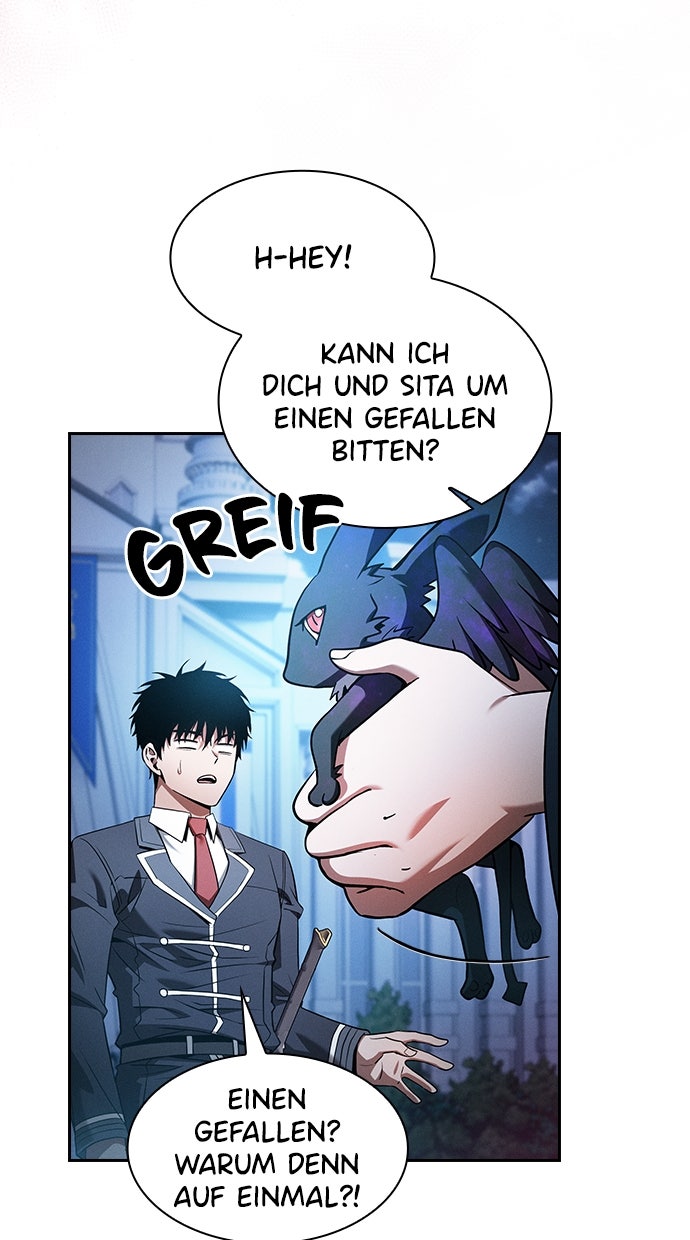 Read Der geniale Schwert - Kämpfer der Akademie Manga Online