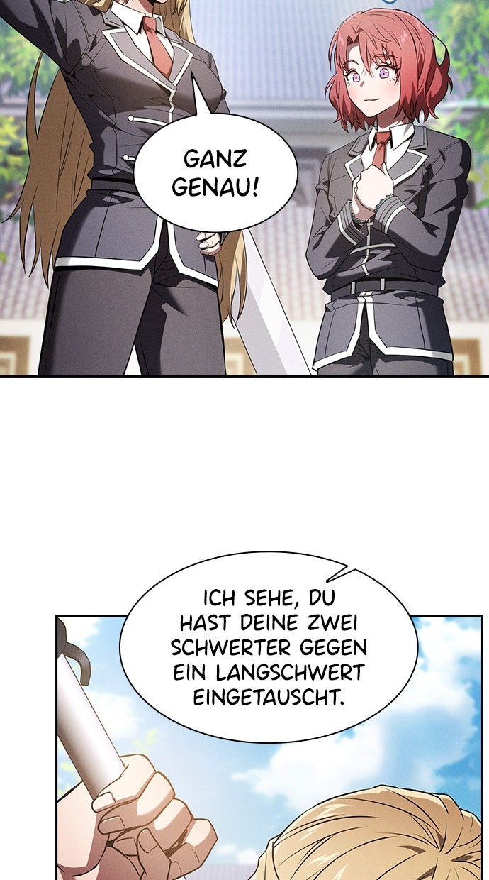 Read Der geniale Schwert - Kämpfer der Akademie Manga Online