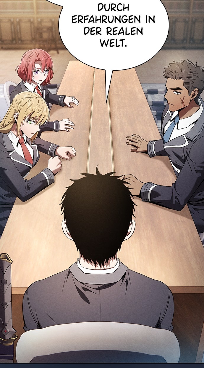 Read Der geniale Schwert - Kämpfer der Akademie Manga Online