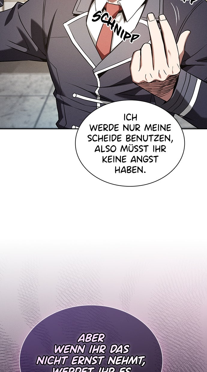 Read Der geniale Schwert - Kämpfer der Akademie Manga Online