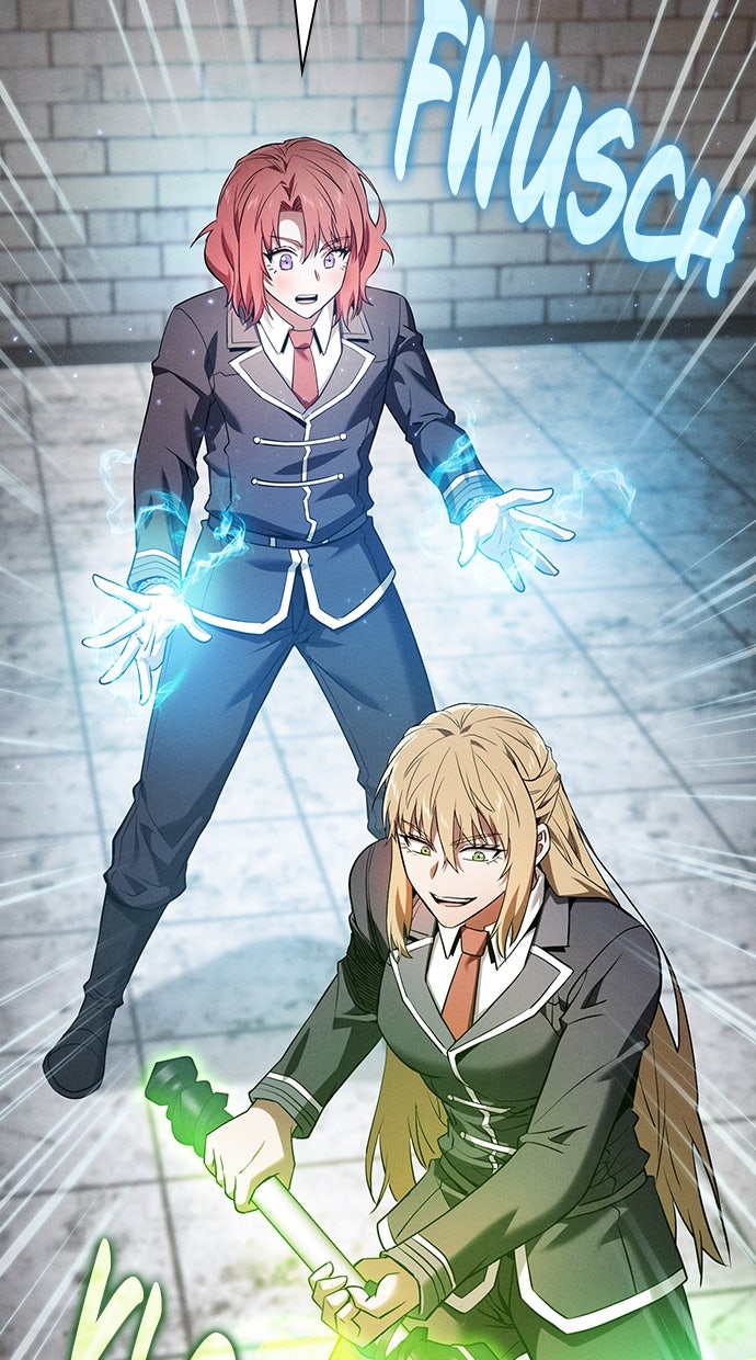 Read Der geniale Schwert - Kämpfer der Akademie Manga Online