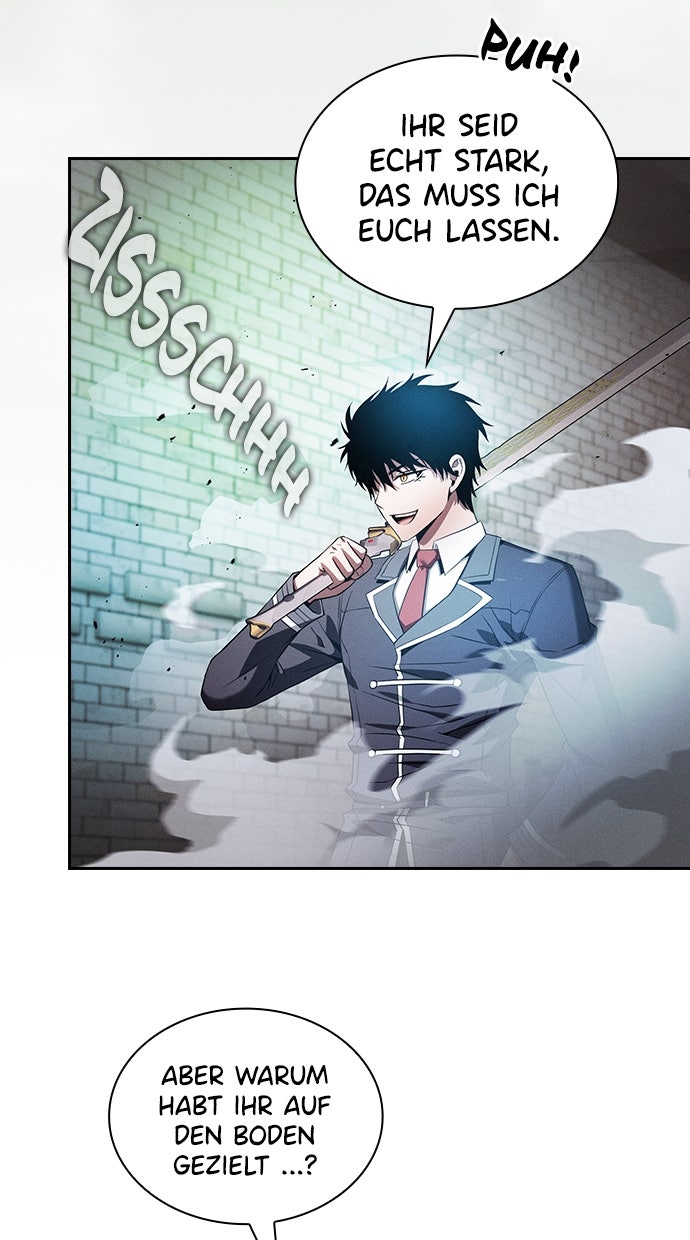 Read Der geniale Schwert - Kämpfer der Akademie Manga Online