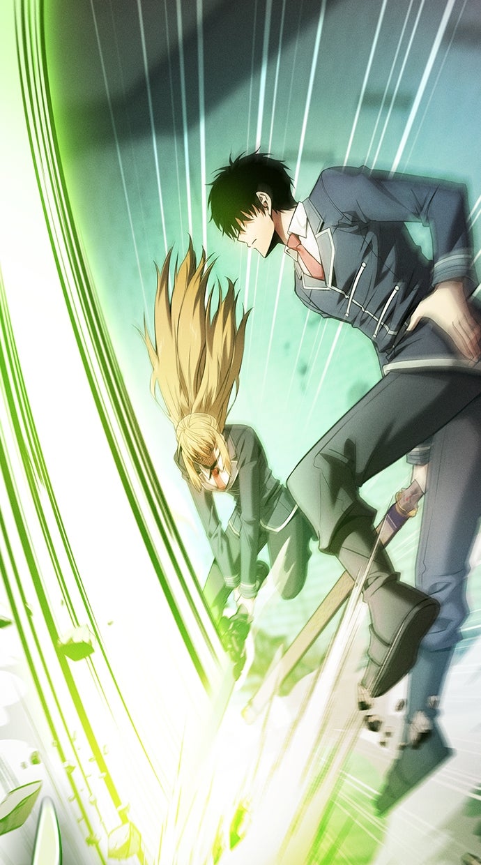 Read Der geniale Schwert - Kämpfer der Akademie Manga Online