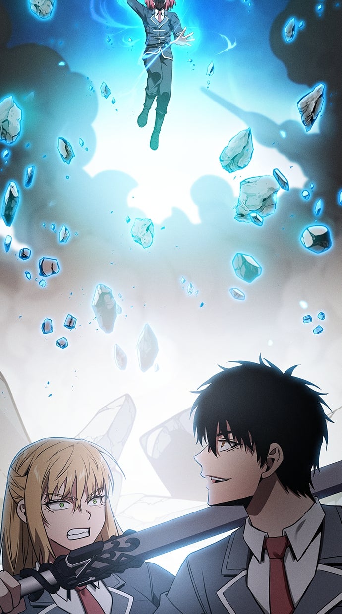 Read Der geniale Schwert - Kämpfer der Akademie Manga Online