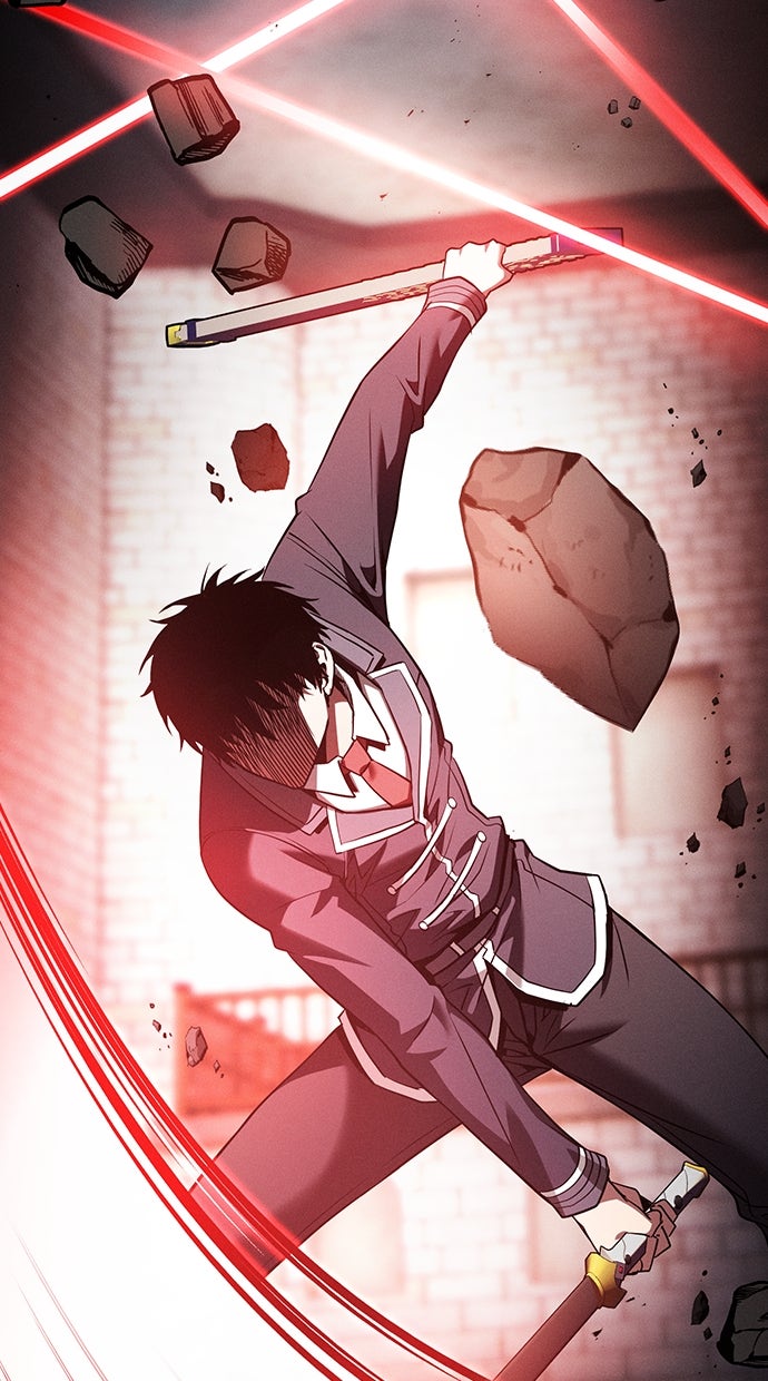 Read Der geniale Schwert - Kämpfer der Akademie Manga Online