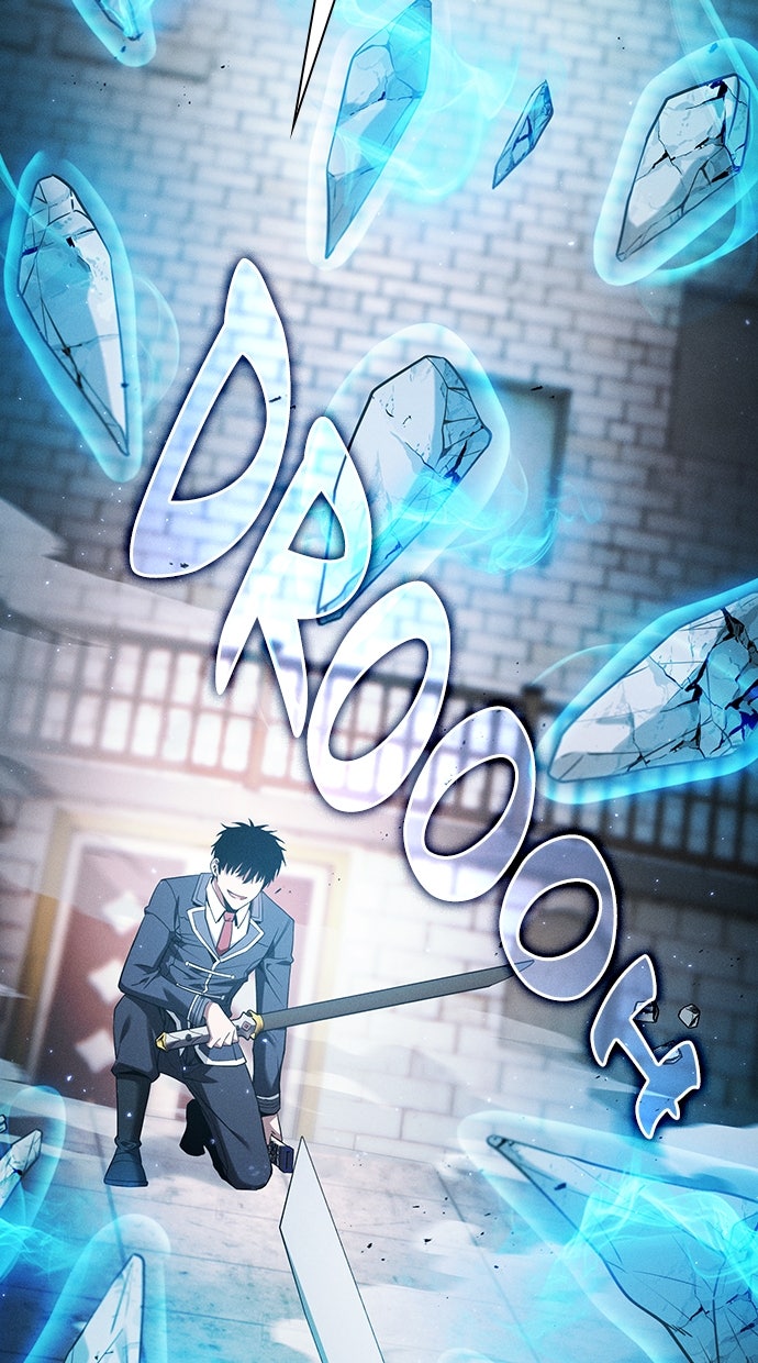 Read Der geniale Schwert - Kämpfer der Akademie Manga Online