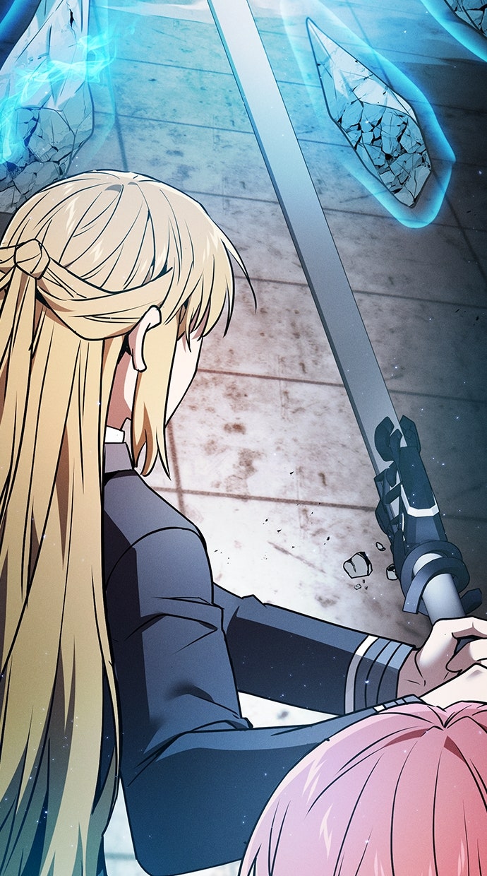 Read Der geniale Schwert - Kämpfer der Akademie Manga Online