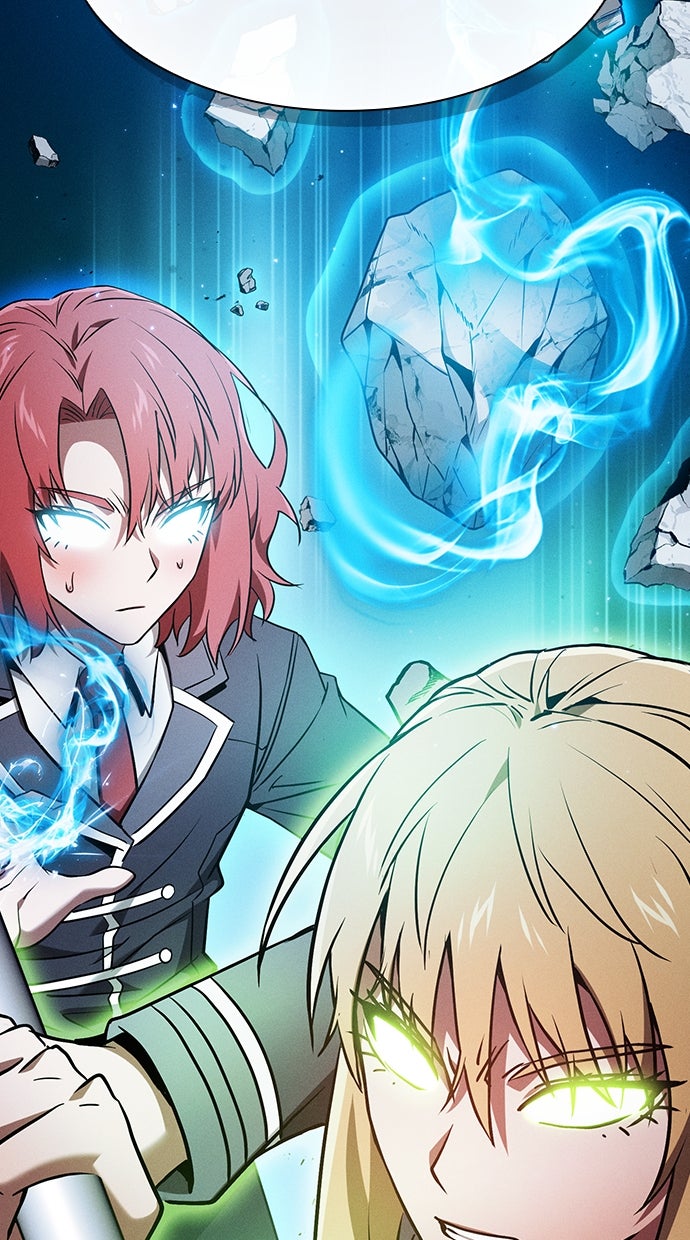 Read Der geniale Schwert - Kämpfer der Akademie Manga Online