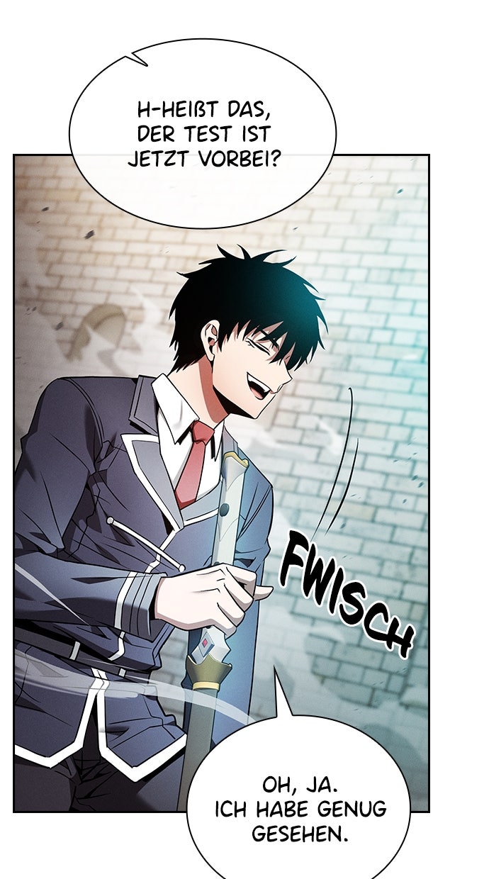 Read Der geniale Schwert - Kämpfer der Akademie Manga Online