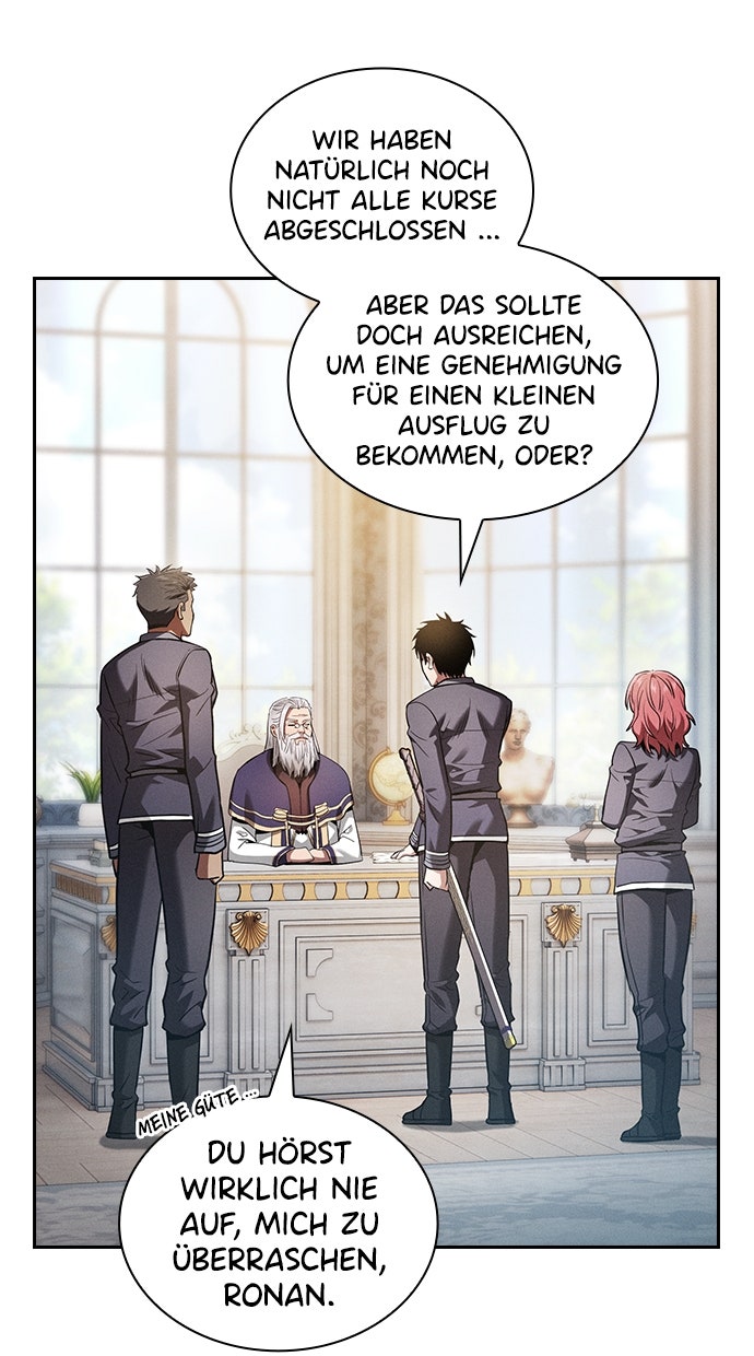 Read Der geniale Schwert - Kämpfer der Akademie Manga Online