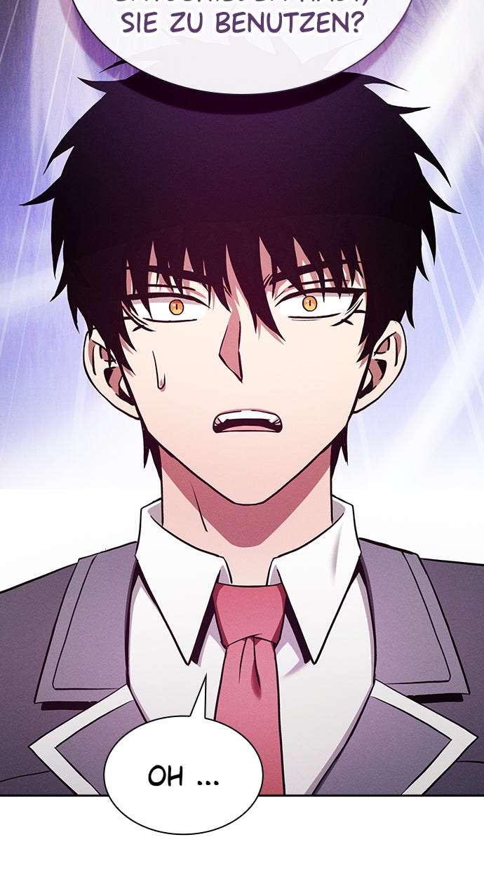 Read Der geniale Schwert - Kämpfer der Akademie Manga Online