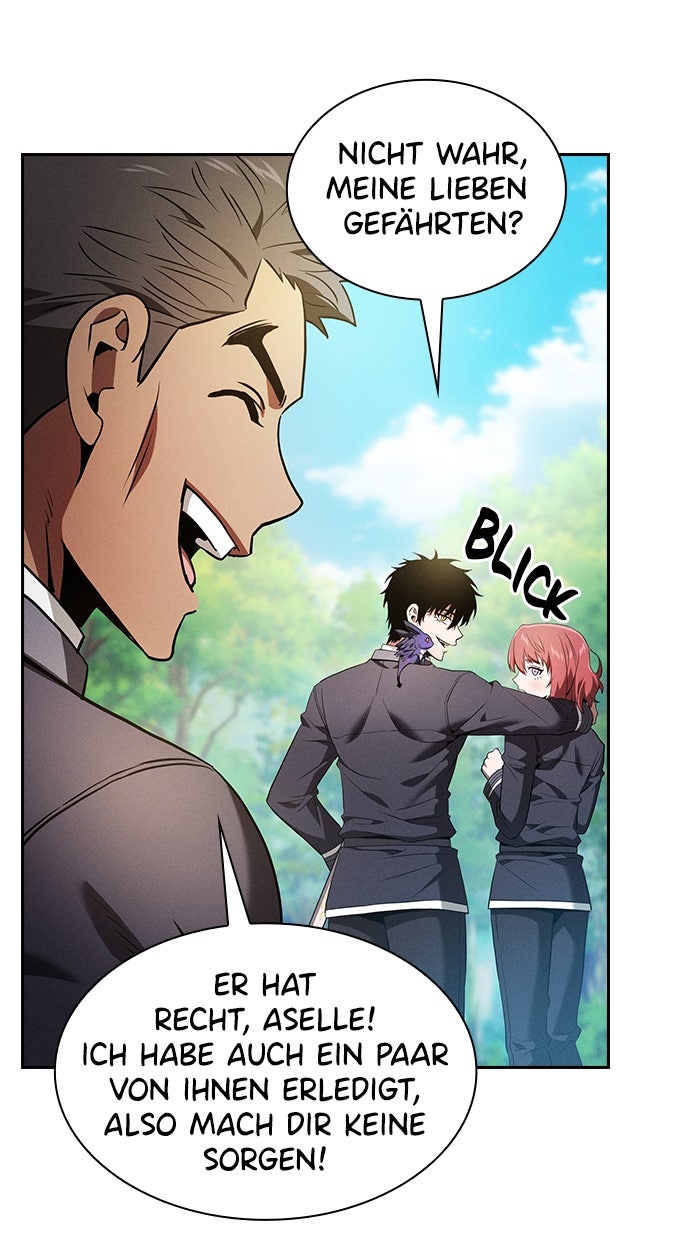 Read Der geniale Schwert - Kämpfer der Akademie Manga Online