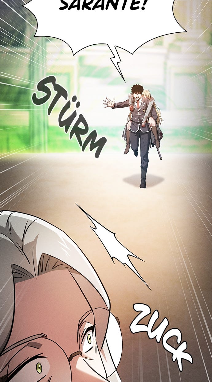 Read Der geniale Schwert - Kämpfer der Akademie Manga Online