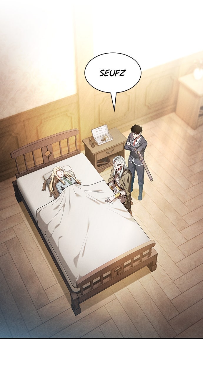 Read Der geniale Schwert - Kämpfer der Akademie Manga Online