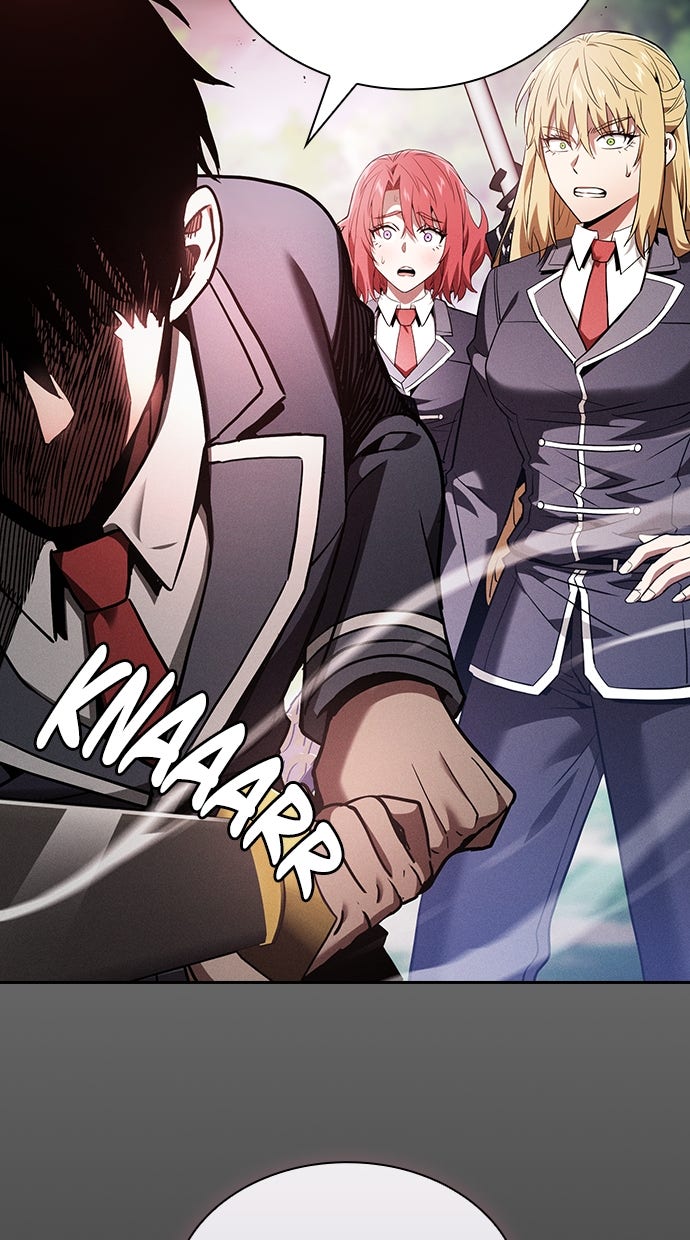 Read Der geniale Schwert - Kämpfer der Akademie Manga Online