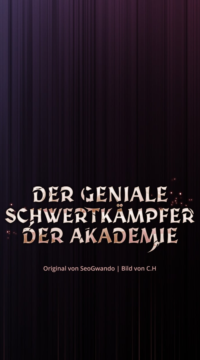 Read Der geniale Schwert - Kämpfer der Akademie Manga Online