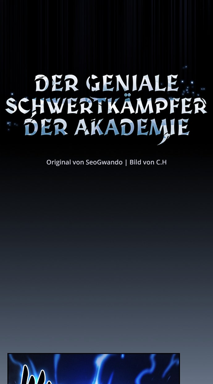 Read Der geniale Schwert - Kämpfer der Akademie Manga Online