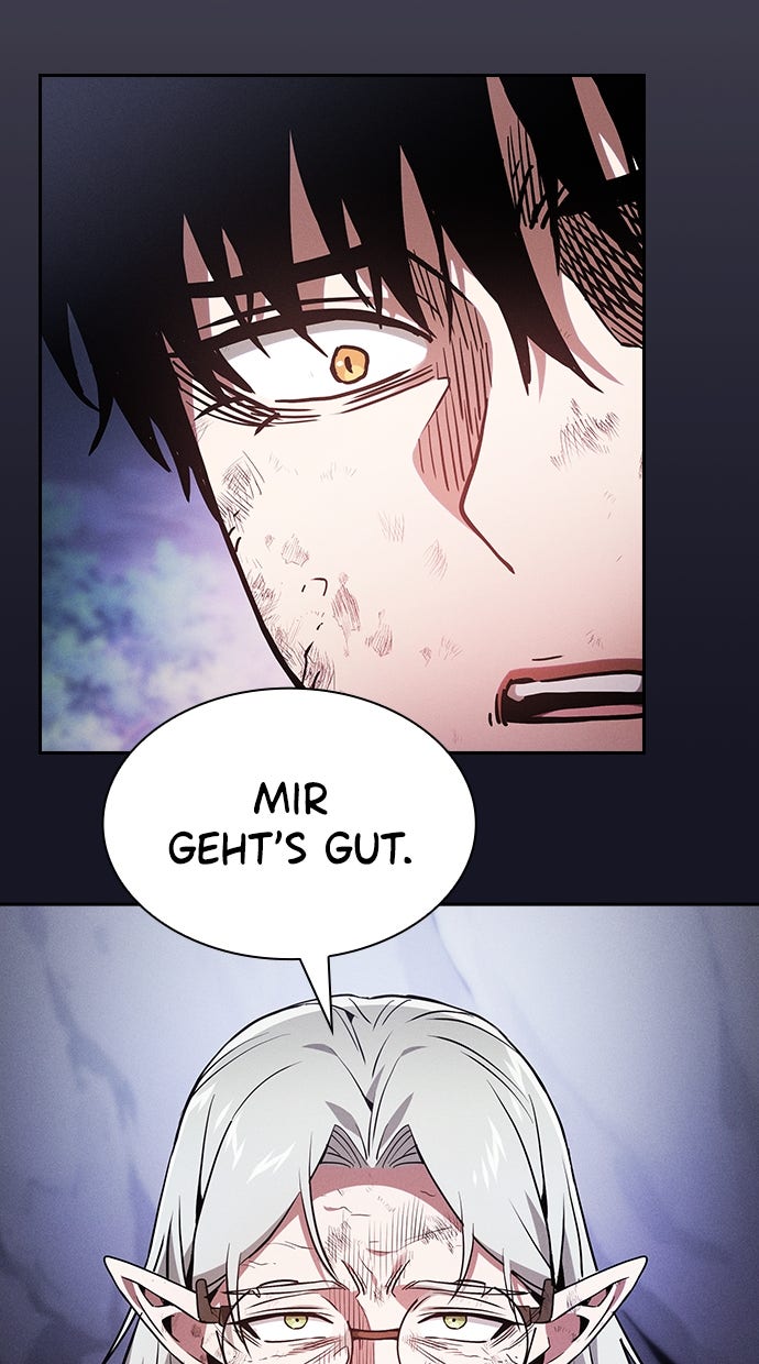 Read Der geniale Schwert - Kämpfer der Akademie Manga Online