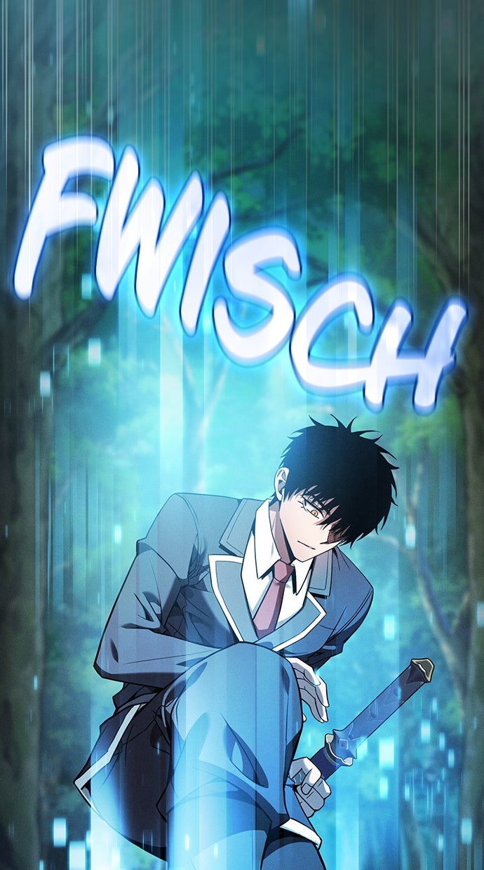 Read Der geniale Schwert - Kämpfer der Akademie Manga Online