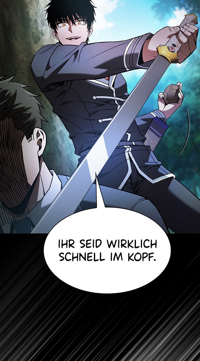 Read Der geniale Schwert - Kämpfer der Akademie Manga Online